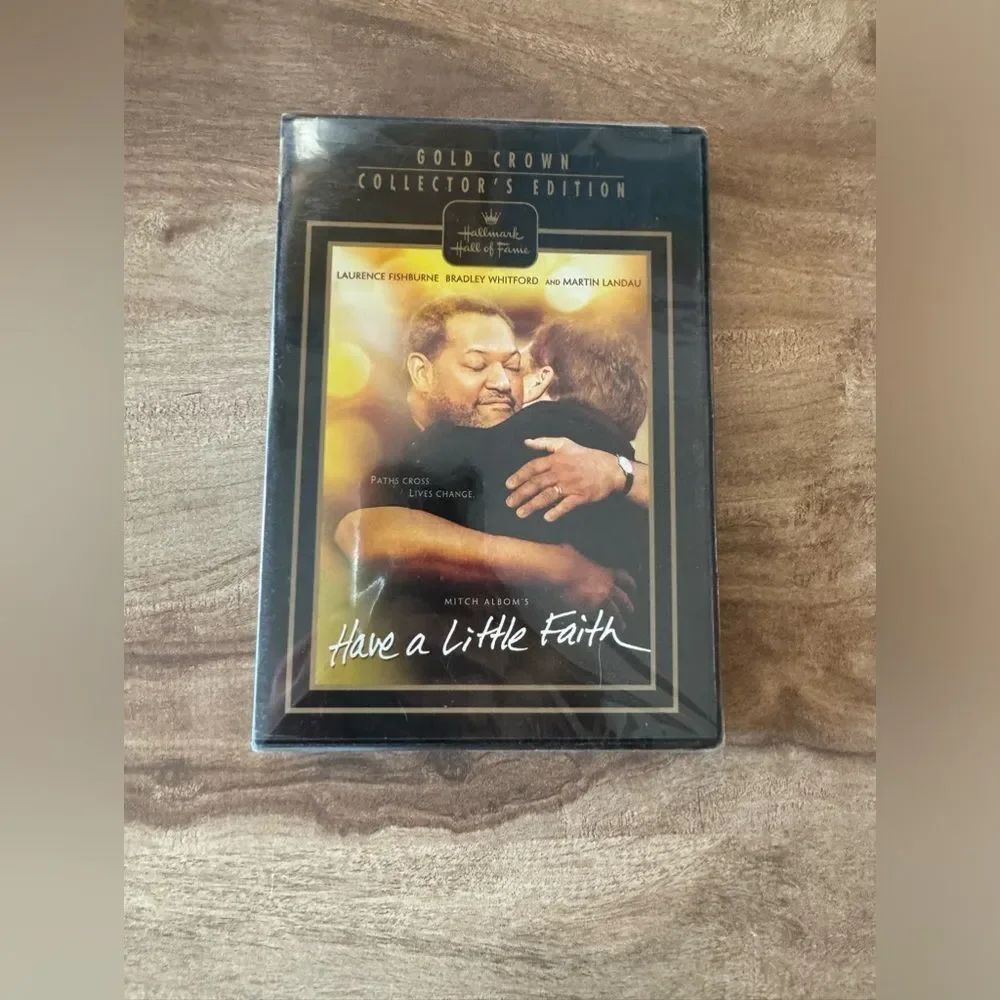 Have a Little Faith DVD 2011 Hallmark Hall of Fame Collectors Edition BRAND NEW